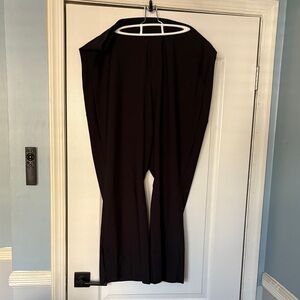 Athleta Black Wide Leg Women's Pants